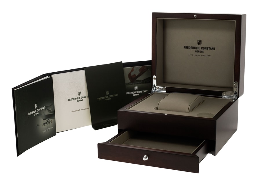 Frederique Constant Flyback Chronograph Manufacture FC-760V4H4 Image 5